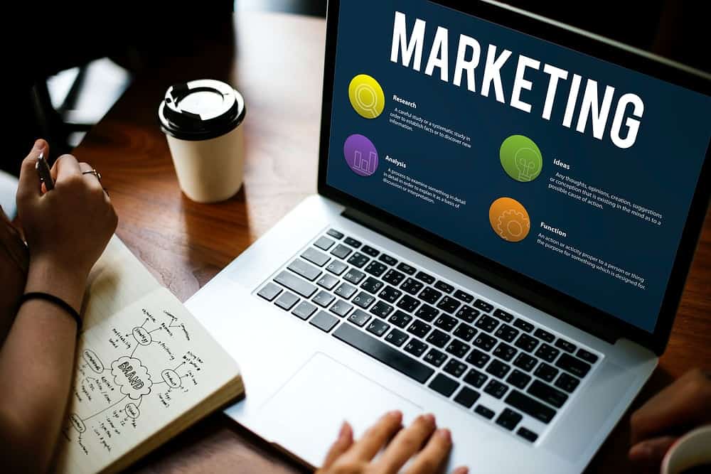 business marketing image